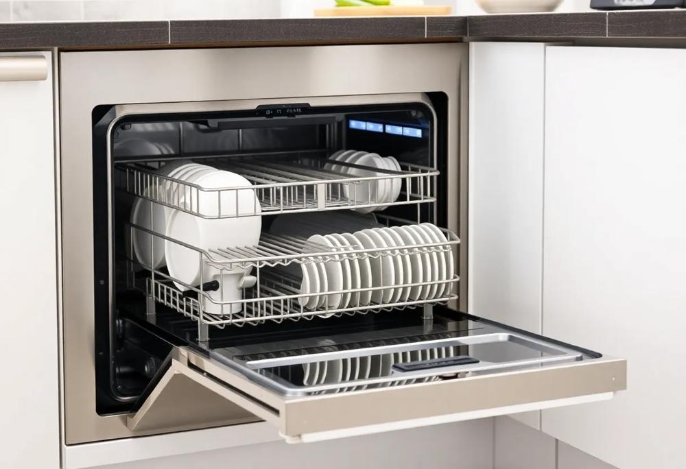 built in dishwasher
