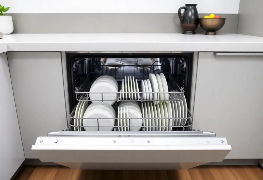 built in dishwasher